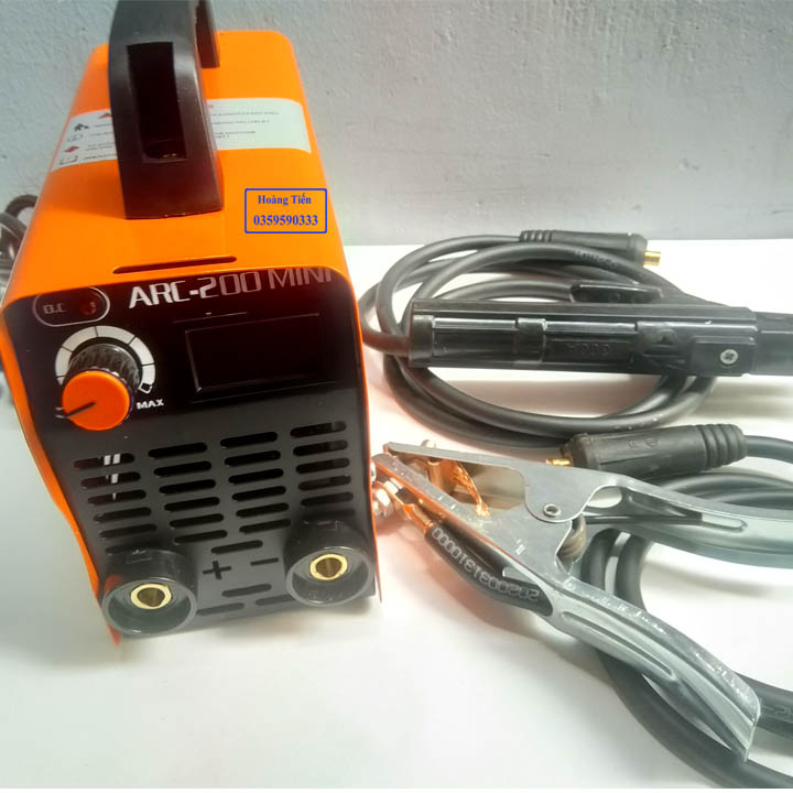 máy hàn que arc mini 200A